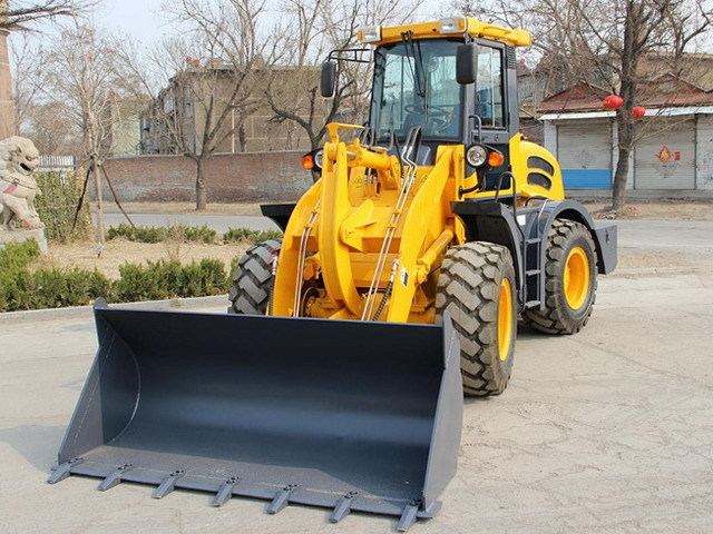 Nov Kolesni nakladalec Qingdao Promising China 2.0T Front Wheel Loader ZL20F with CE: slika 7