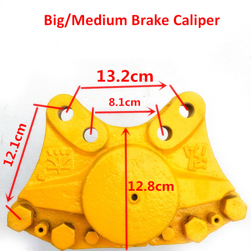 Qingdao Promising Disc Brake Calliper for China Loader - Zavorna čeljust za Kolesni nakladalec: slika 3 Qingdao Promising Disc Brake Calliper for China Loader - Zavorna čeljust za Kolesni nakladalec: slika 3