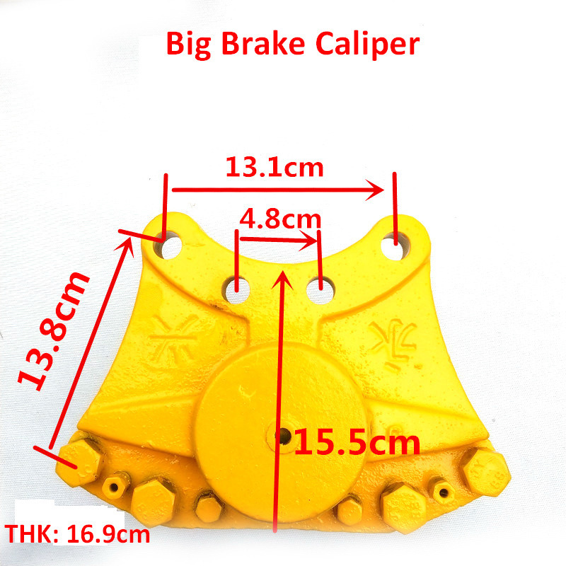Qingdao Promising Disc Brake Calliper for China Loader - Zavorna čeljust za Kolesni nakladalec: slika 2 Qingdao Promising Disc Brake Calliper for China Loader - Zavorna čeljust za Kolesni nakladalec: slika 2