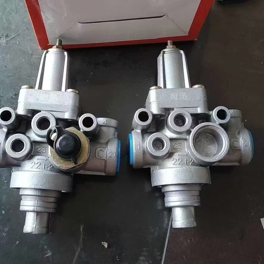 Nov Ventil za Kolesni nakladalec Qingdao Promising Fuel Water Separator Combination Valve for China Loader: slika 6