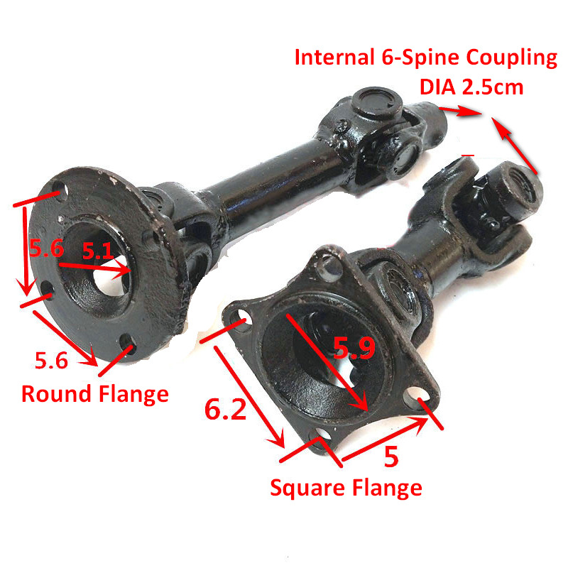 Qingdao Promising Gear Pump Drive Shaft for China Loader - Polosovina za Kolesni nakladalec: slika 2 Qingdao Promising Gear Pump Drive Shaft for China Loader - Polosovina za Kolesni nakladalec: slika 2