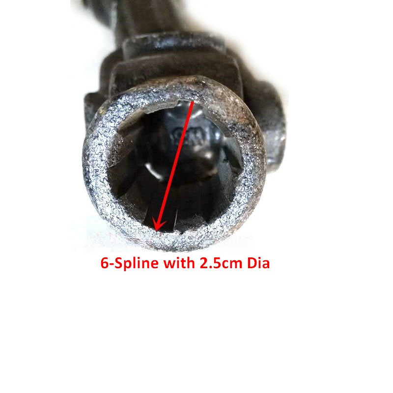 Qingdao Promising Gear Pump Drive Shaft for China Loader - Polosovina za Kolesni nakladalec: slika 4 Qingdao Promising Gear Pump Drive Shaft for China Loader - Polosovina za Kolesni nakladalec: slika 4
