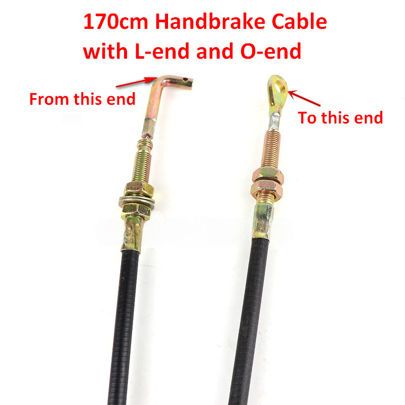 Qingdao Promising Handbrake Cable for China Loader - Zavorni dodatki za Kolesni nakladalec: slika 3 Qingdao Promising Handbrake Cable for China Loader - Zavorni dodatki za Kolesni nakladalec: slika 3