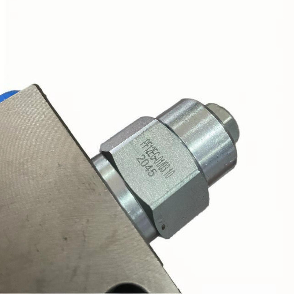 Qingdao Promising Hydraulic Counterbalance Valve PF12EG-01/03.10 - Hidravlični ventil za Kolesni nakladalec: slika 2 Qingdao Promising Hydraulic Counterbalance Valve PF12EG-01/03.10 - Hidravlični ventil za Kolesni nakladalec: slika 2