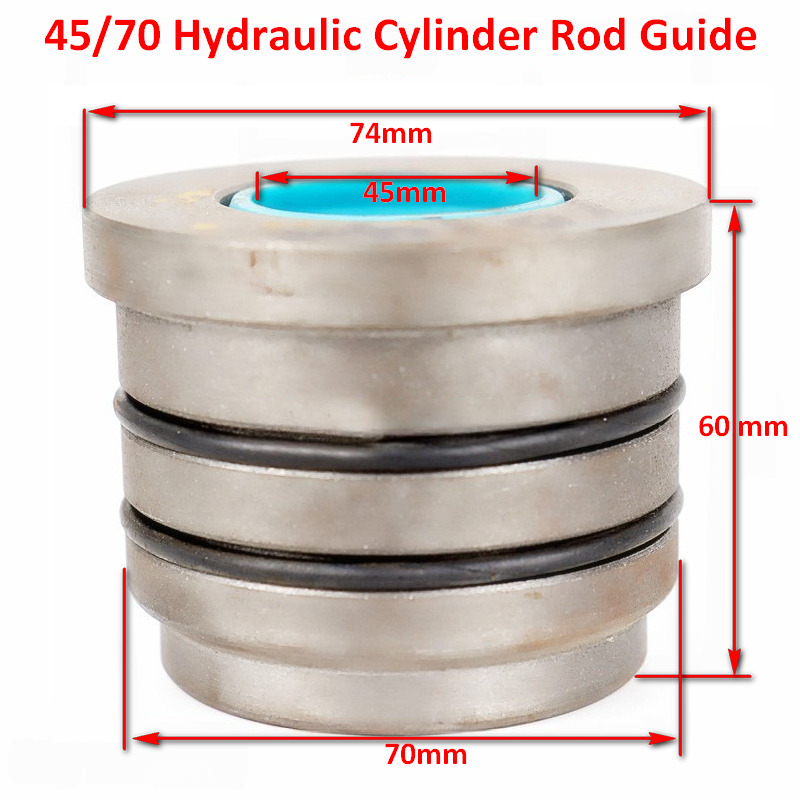 Qingdao Promising Hydraulic Cylinder Rod Guide for China Loader - Hidravlični cilinder za Kolesni nakladalec: slika 5 Qingdao Promising Hydraulic Cylinder Rod Guide for China Loader - Hidravlični cilinder za Kolesni nakladalec: slika 5