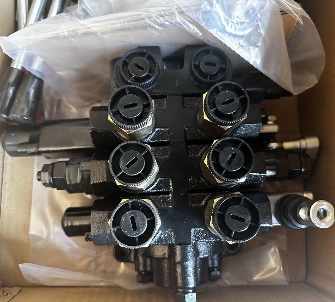 Qingdao Promising Hydraulic Directional Control Valve DL0Q0-d10L - Hidravlični ventil za Kolesni nakladalec: slika 1 Qingdao Promising Hydraulic Directional Control Valve DL0Q0-d10L - Hidravlični ventil za Kolesni nakladalec: slika 1