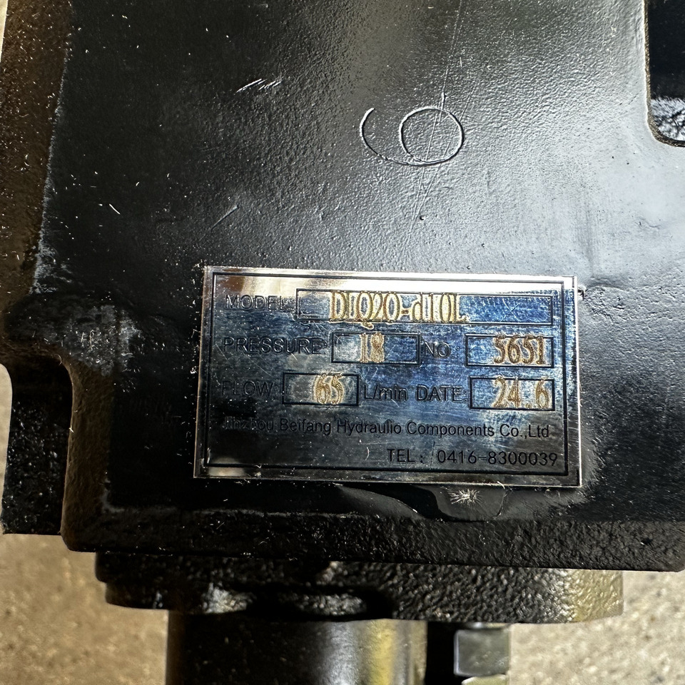 Qingdao Promising Hydraulic Directional Valve DLQ20-d10L - Hidravlični ventil za Kolesni nakladalec: slika 2 Qingdao Promising Hydraulic Directional Valve DLQ20-d10L - Hidravlični ventil za Kolesni nakladalec: slika 2