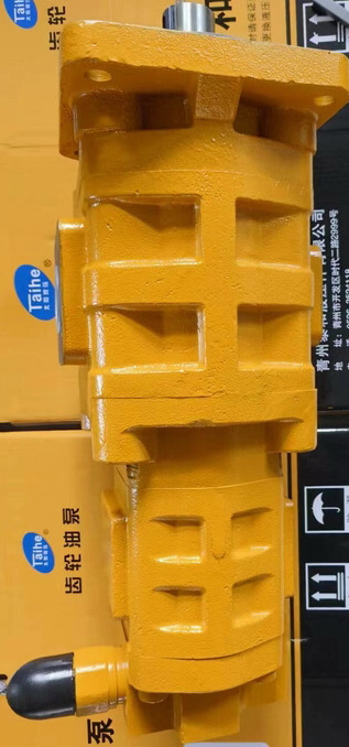 Qingdao Promising Hydraulic Double Gear Pumps Fit China Loader - Hidravlična črpalka za Kolesni nakladalec: slika 4 Qingdao Promising Hydraulic Double Gear Pumps Fit China Loader - Hidravlična črpalka za Kolesni nakladalec: slika 4