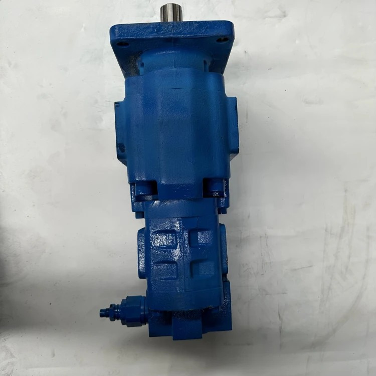 Qingdao Promising Hydraulic Double Gear Pumps Fit China Loader - Hidravlična črpalka za Kolesni nakladalec: slika 3 Qingdao Promising Hydraulic Double Gear Pumps Fit China Loader - Hidravlična črpalka za Kolesni nakladalec: slika 3