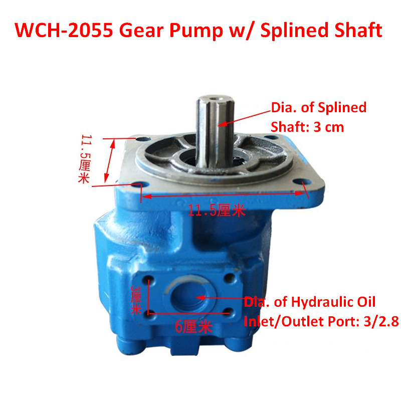 Qingdao Promising Hydraulic Gear Pumps for China Loader - Hidravlična črpalka za Kolesni nakladalec: slika 2 Qingdao Promising Hydraulic Gear Pumps for China Loader - Hidravlična črpalka za Kolesni nakladalec: slika 2