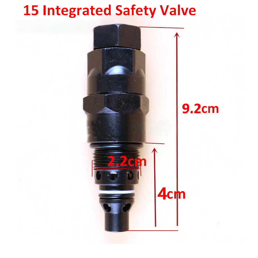 Qingdao Promising Hydraulic Pressure Relief Valve for China Loader - Hidravlični ventil za Kolesni nakladalec: slika 4 Qingdao Promising Hydraulic Pressure Relief Valve for China Loader - Hidravlični ventil za Kolesni nakladalec: slika 4