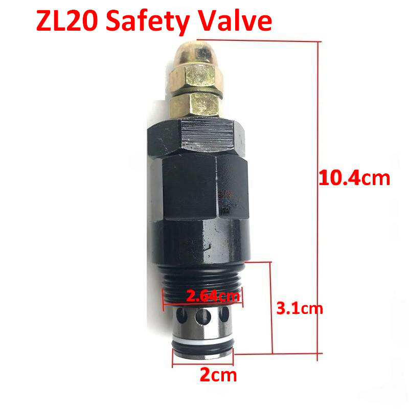 Qingdao Promising Hydraulic Pressure Relief Valve for China Loader - Hidravlični ventil za Kolesni nakladalec: slika 5 Qingdao Promising Hydraulic Pressure Relief Valve for China Loader - Hidravlični ventil za Kolesni nakladalec: slika 5