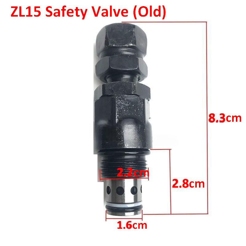 Qingdao Promising Hydraulic Pressure Relief Valve for China Loader - Hidravlični ventil za Kolesni nakladalec: slika 3 Qingdao Promising Hydraulic Pressure Relief Valve for China Loader - Hidravlični ventil za Kolesni nakladalec: slika 3