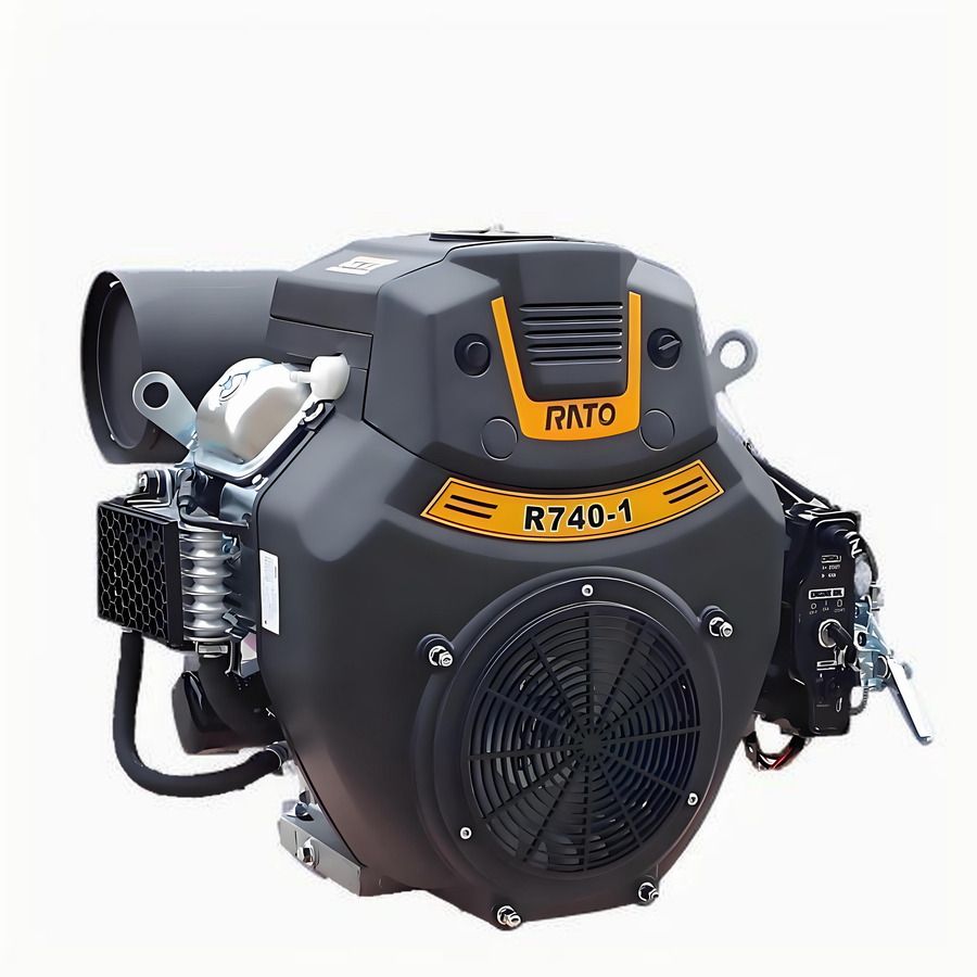 Qingdao Promising RATO R740 Gasoline Engine - Motor za Kolesni nakladalec: slika 4 Qingdao Promising RATO R740 Gasoline Engine - Motor za Kolesni nakladalec: slika 4