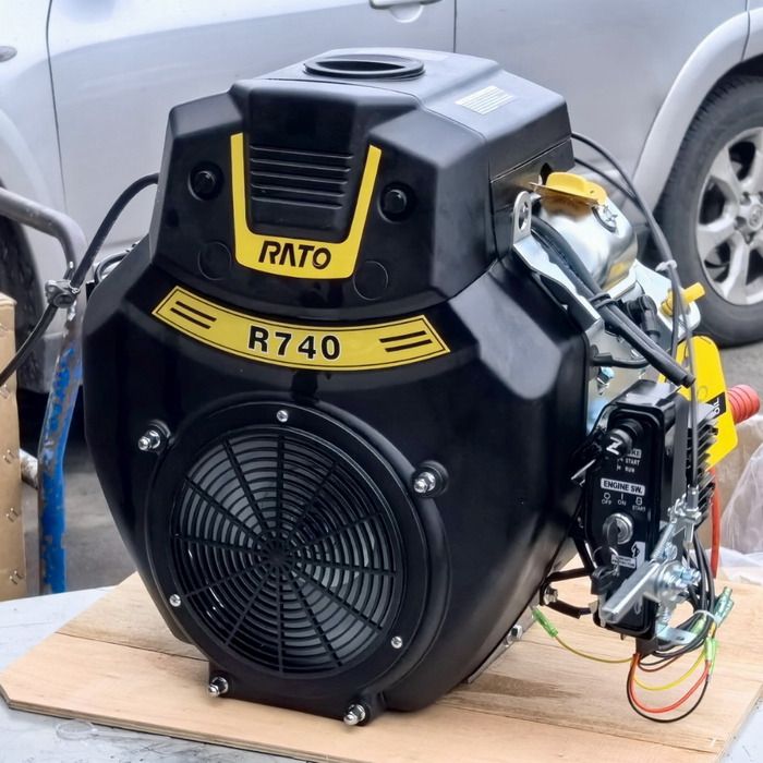 Qingdao Promising RATO R740 Gasoline Engine - Motor za Kolesni nakladalec: slika 2 Qingdao Promising RATO R740 Gasoline Engine - Motor za Kolesni nakladalec: slika 2