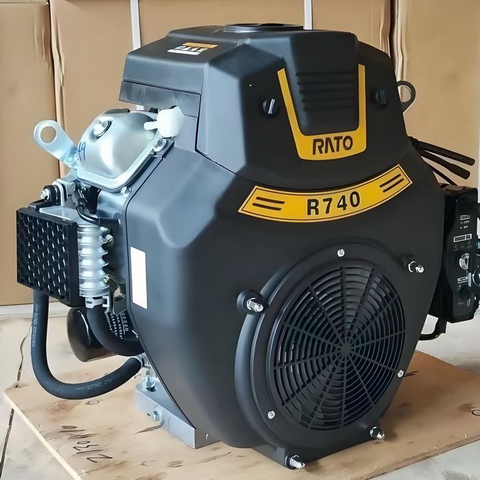 Qingdao Promising RATO R740 Gasoline Engine - Motor za Kolesni nakladalec: slika 1 Qingdao Promising RATO R740 Gasoline Engine - Motor za Kolesni nakladalec: slika 1