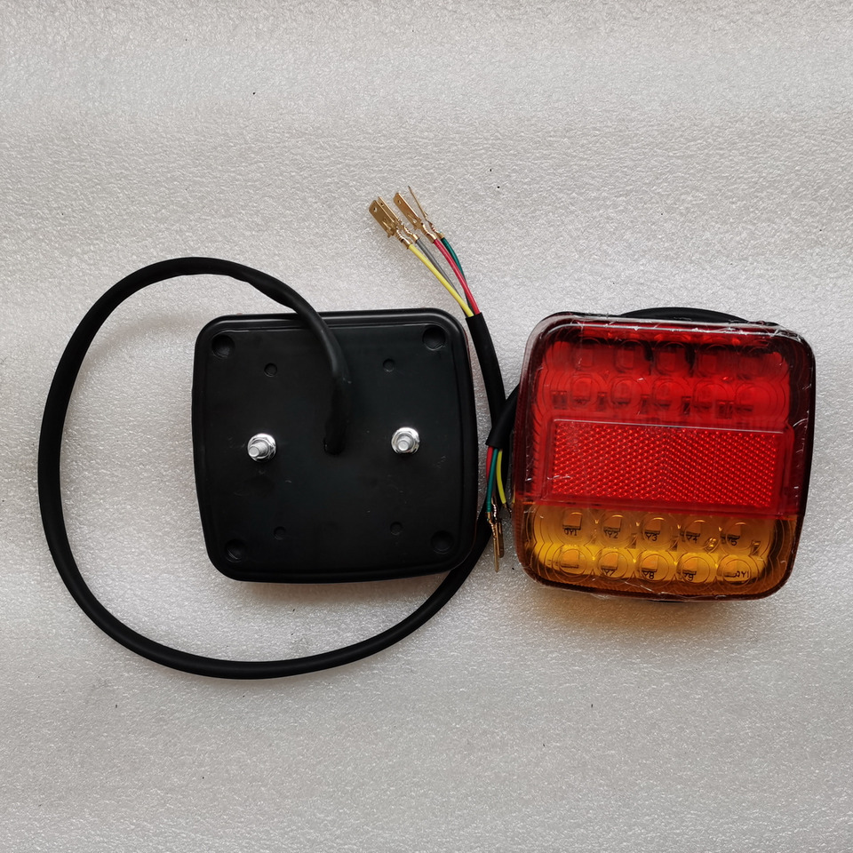Qingdao Promising Rear Lamp for Wheel Loader Spare Parts - Zadnje luči za Kolesni nakladalec: slika 1 Qingdao Promising Rear Lamp for Wheel Loader Spare Parts - Zadnje luči za Kolesni nakladalec: slika 1