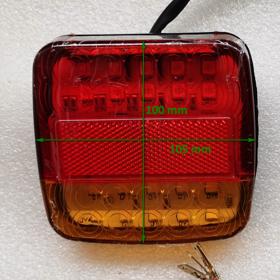 Qingdao Promising Rear Lamp for Wheel Loader Spare Parts - Zadnje luči za Kolesni nakladalec: slika 2 Qingdao Promising Rear Lamp for Wheel Loader Spare Parts - Zadnje luči za Kolesni nakladalec: slika 2