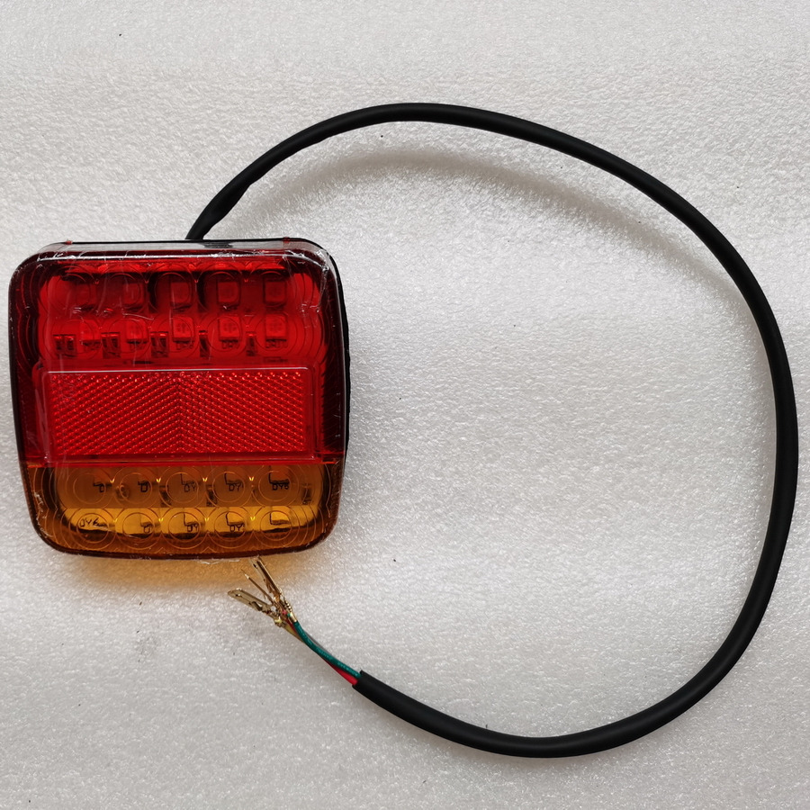Qingdao Promising Rear Lamp for Wheel Loader Spare Parts - Zadnje luči za Kolesni nakladalec: slika 4 Qingdao Promising Rear Lamp for Wheel Loader Spare Parts - Zadnje luči za Kolesni nakladalec: slika 4