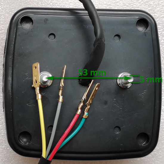 Qingdao Promising Rear Lamp for Wheel Loader Spare Parts - Zadnje luči za Kolesni nakladalec: slika 3 Qingdao Promising Rear Lamp for Wheel Loader Spare Parts - Zadnje luči za Kolesni nakladalec: slika 3