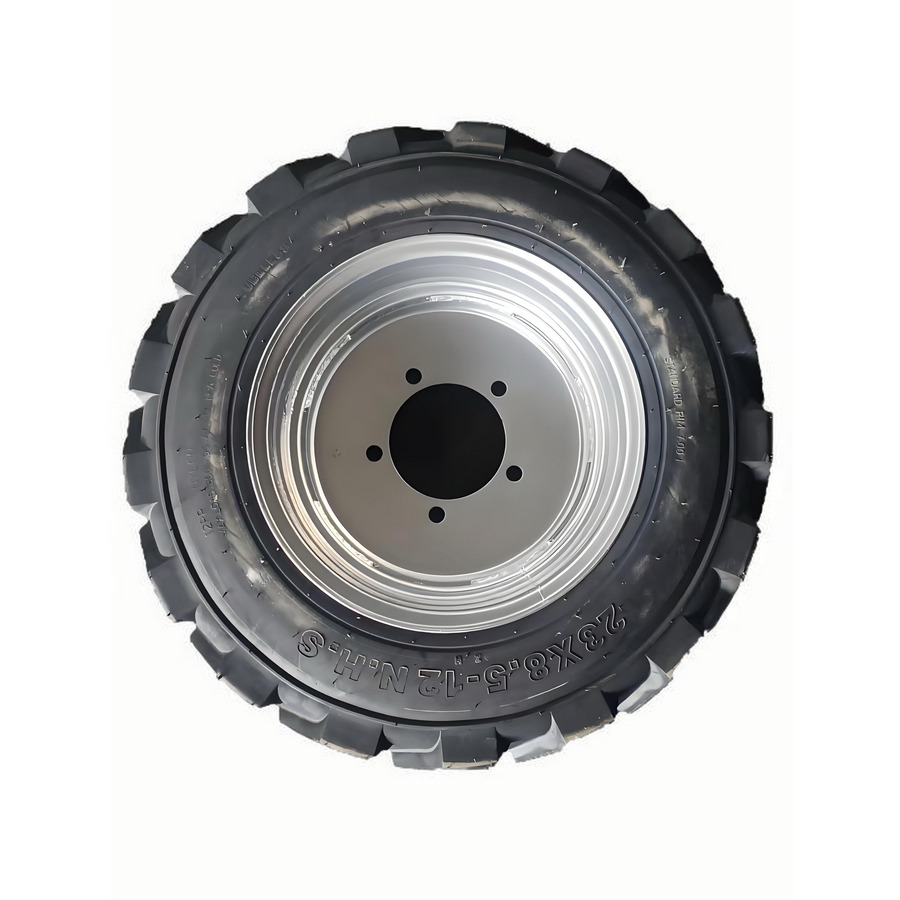 Qingdao Promising Tire Assembly for FLAND FL45 Wheel Loader Spare Parts Replacement - Guma za Kolesni nakladalec: slika 1 Qingdao Promising Tire Assembly for FLAND FL45 Wheel Loader Spare Parts Replacement - Guma za Kolesni nakladalec: slika 1