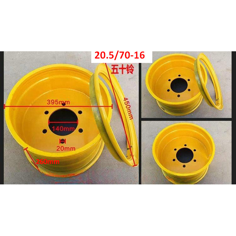 Qingdao Promising Wheel Rim for China Loader - Platišče za Kolesni nakladalec: slika 3 Qingdao Promising Wheel Rim for China Loader - Platišče za Kolesni nakladalec: slika 3