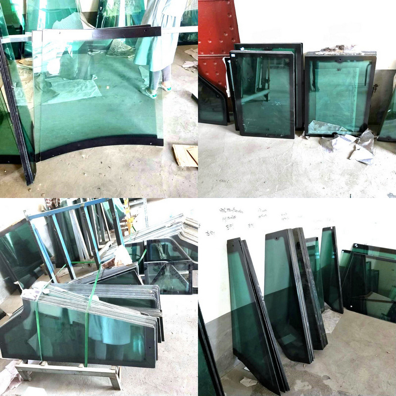 Qingdao Promising Windshield for China Wheel Loader - Vetrobransko steklo za Kolesni nakladalec: slika 1 Qingdao Promising Windshield for China Wheel Loader - Vetrobransko steklo za Kolesni nakladalec: slika 1