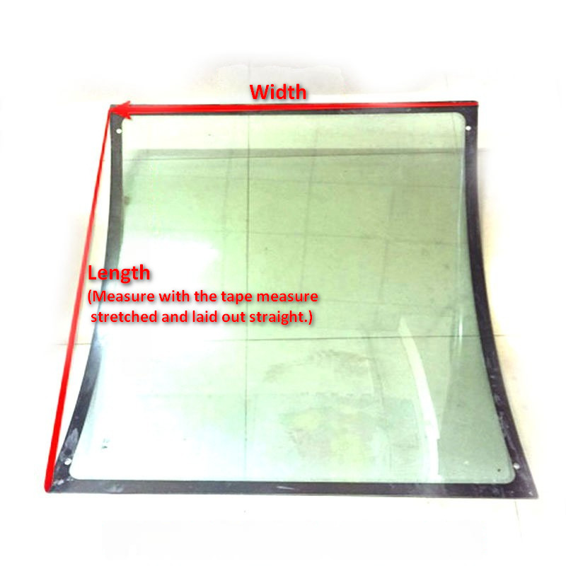 Qingdao Promising Windshield for China Wheel Loader - Vetrobransko steklo za Kolesni nakladalec: slika 3 Qingdao Promising Windshield for China Wheel Loader - Vetrobransko steklo za Kolesni nakladalec: slika 3