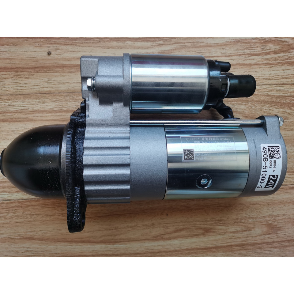 Qingdao Promising XINCHAI A498BT1 ENGINE Original Starter for China Loader - Zaganjalnik za Kolesni nakladalec: slika 1 Qingdao Promising XINCHAI A498BT1 ENGINE Original Starter for China Loader - Zaganjalnik za Kolesni nakladalec: slika 1