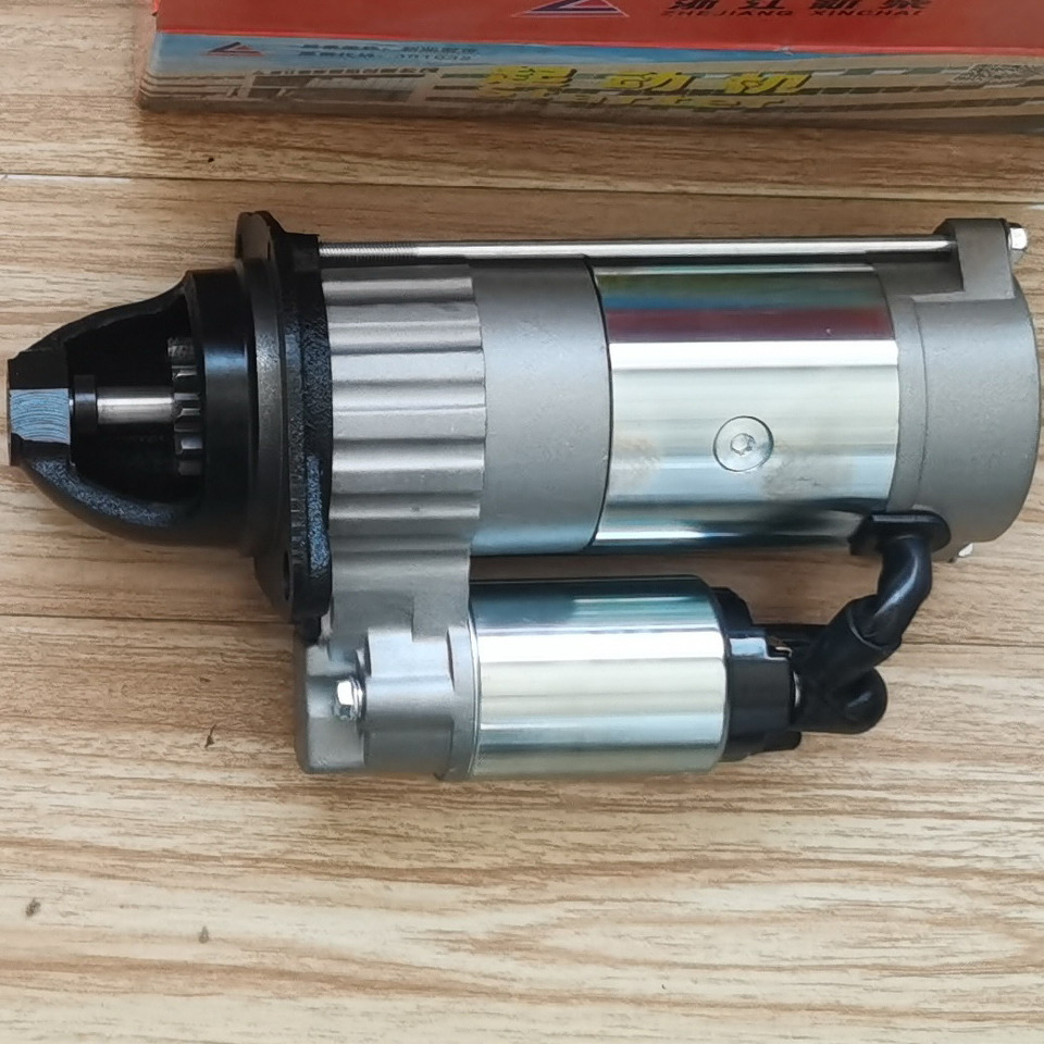 Qingdao Promising XINCHAI A498BT1 ENGINE Original Starter for China Loader - Zaganjalnik za Kolesni nakladalec: slika 2 Qingdao Promising XINCHAI A498BT1 ENGINE Original Starter for China Loader - Zaganjalnik za Kolesni nakladalec: slika 2
