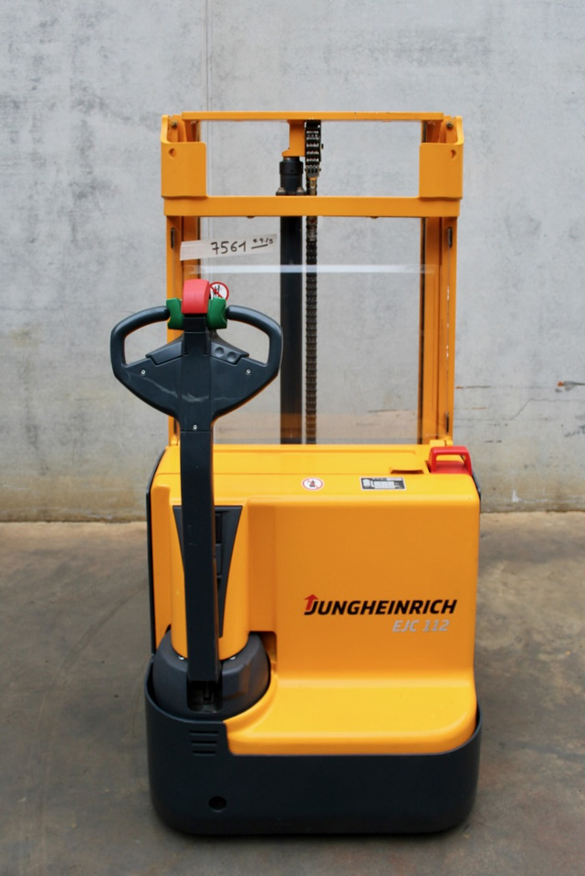 Jungheinrich EJC 112 250 ZT - Stroj za zlaganje: slika 5 Jungheinrich EJC 112 250 ZT - Stroj za zlaganje: slika 5