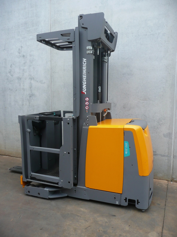 Jungheinrich EKS 310s Z+F 350 ZT - Stroj za pripravo blaga: slika 4 Jungheinrich EKS 310s Z+F 350 ZT - Stroj za pripravo blaga: slika 4