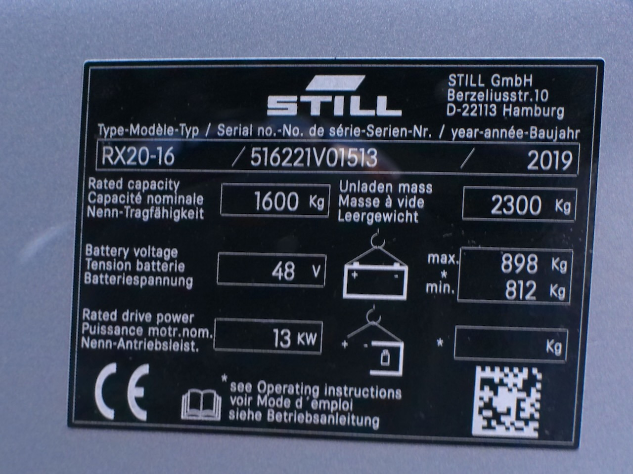 Električni viličar Still RX20-16: slika 11
