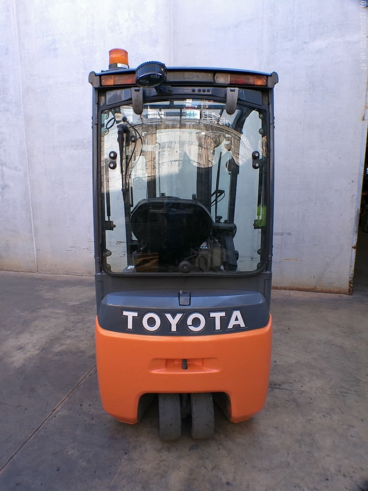 Električni viličar Toyota 8FBE15T: slika 6