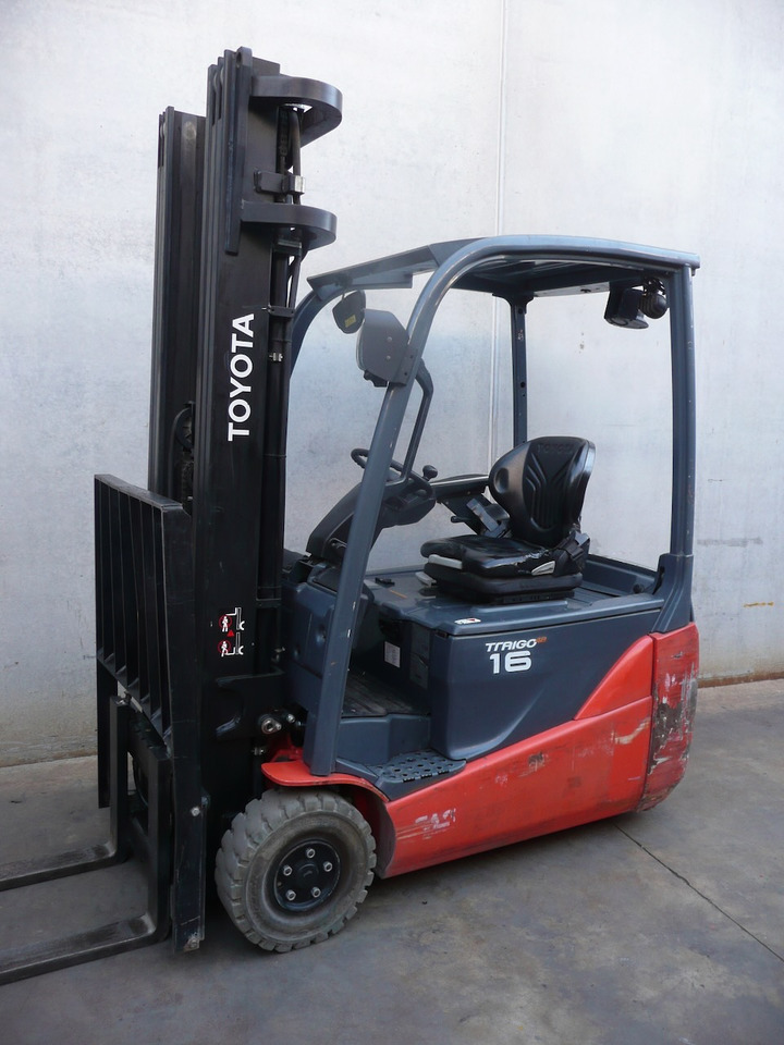 Toyota 8FBE16T - Električni viličar: slika 3 Toyota 8FBE16T - Električni viličar: slika 3