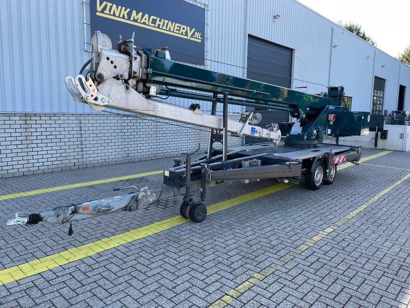 Böcker AHK 30/1400 - Avtodvigalo za vse namene: slika 2 Böcker AHK 30/1400 - Avtodvigalo za vse namene: slika 2