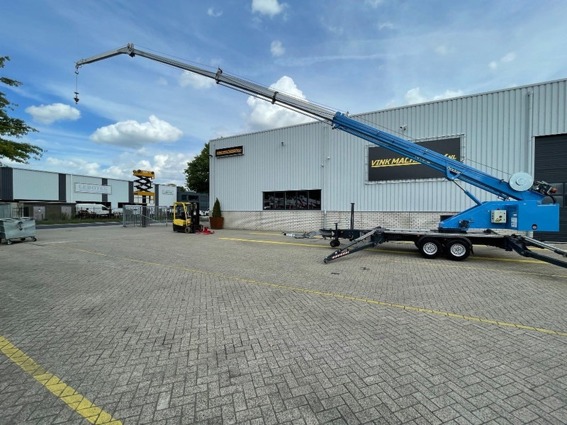 Avtodvigalo za vse namene Böcker AHK 30/1500: slika 20 Avtodvigalo za vse namene Böcker AHK 30/1500: slika 20