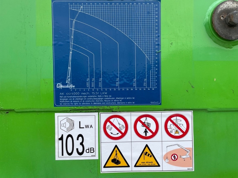 Böcker AK 44/4000 - Avtodvigalo za vse namene: slika 3 Böcker AK 44/4000 - Avtodvigalo za vse namene: slika 3