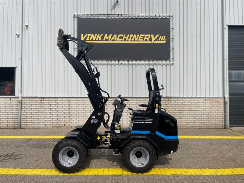 Kolesni nakladalec Giant G 2200 E: slika 13