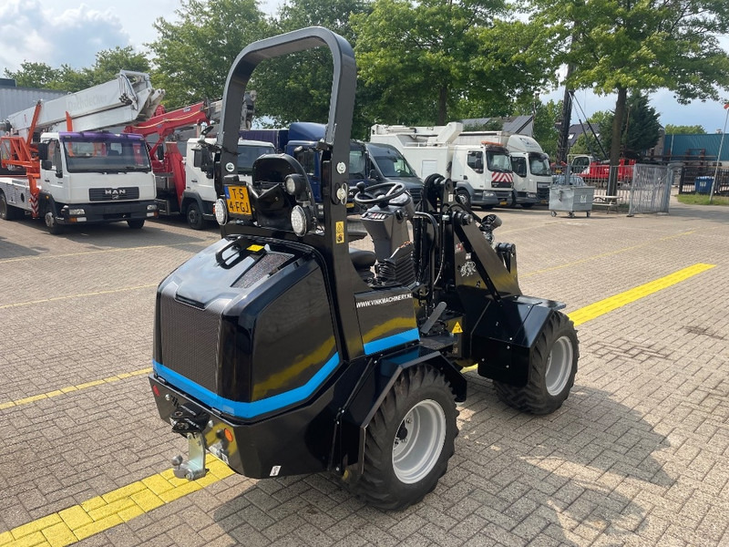 Kolesni nakladalec Giant G 2200 E: slika 7