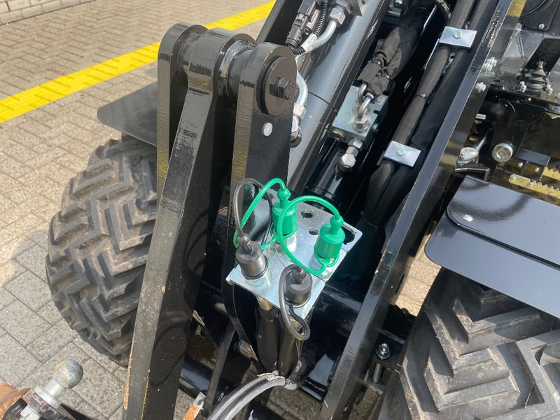 Kolesni nakladalec Giant G 2200 E: slika 12