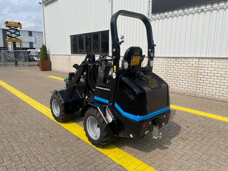 Kolesni nakladalec Giant G 2200 E: slika 8