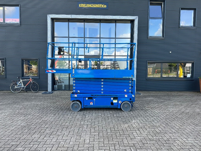 Haulotte Compact 14 - Škarjasta dvižna ploščad: slika 4 Haulotte Compact 14 - Škarjasta dvižna ploščad: slika 4