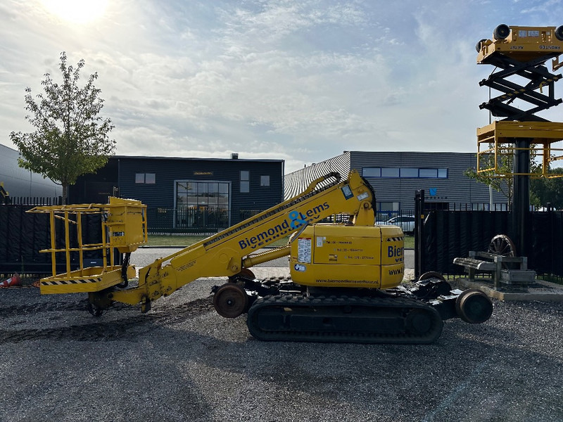 Hitachi HX 99 B-2 railroad - Teleskopska dvižna ploščad: slika 1 Hitachi HX 99 B-2 railroad - Teleskopska dvižna ploščad: slika 1