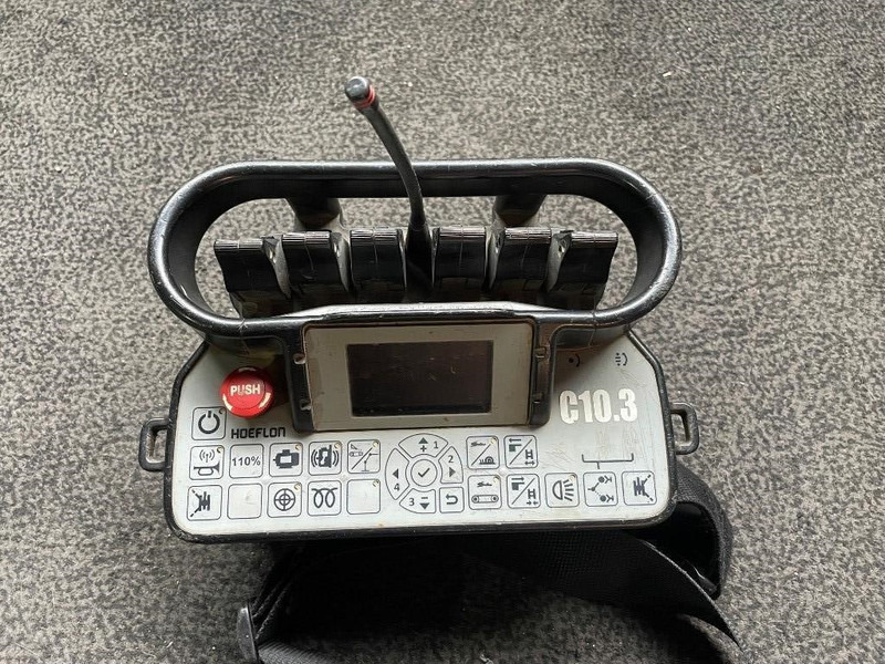 Hoeflon C 10 - Mini žerjav: slika 4 Hoeflon C 10 - Mini žerjav: slika 4