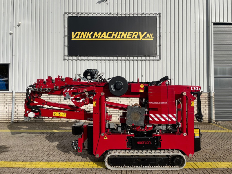 Hoeflon C 10 - Mini žerjav: slika 1 Hoeflon C 10 - Mini žerjav: slika 1