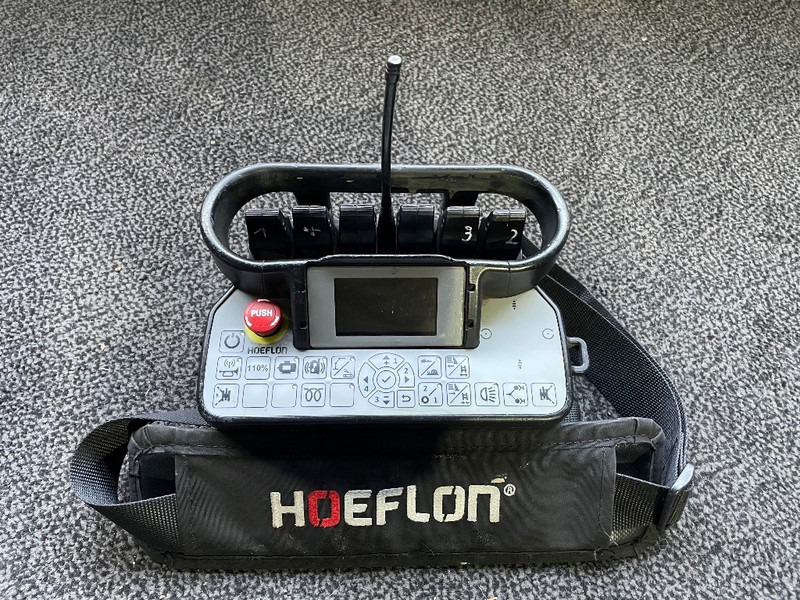 Hoeflon C 30 E - Mini žerjav: slika 4 Hoeflon C 30 E - Mini žerjav: slika 4