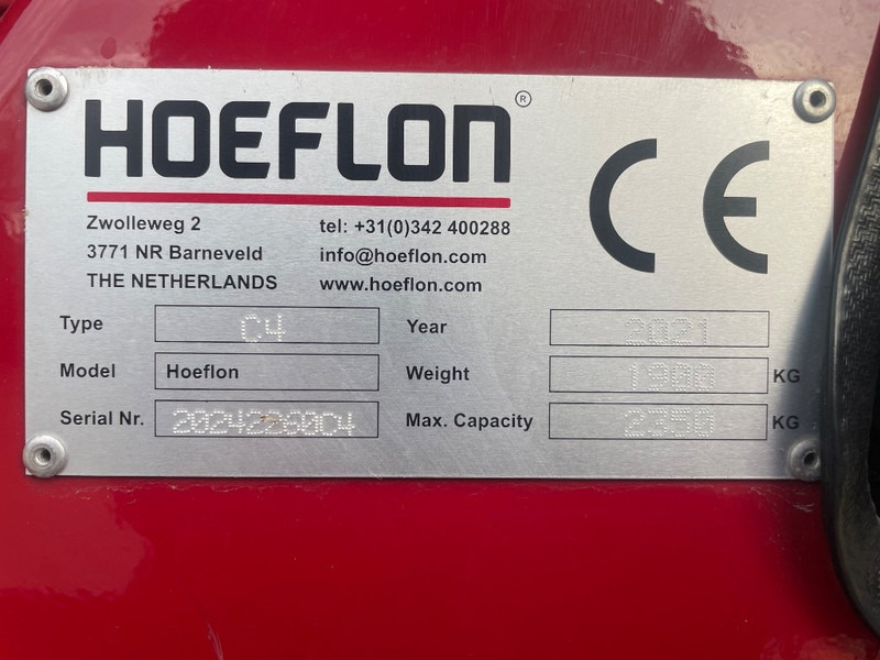 Hoeflon C 4 E - Mini žerjav: slika 3 Hoeflon C 4 E - Mini žerjav: slika 3