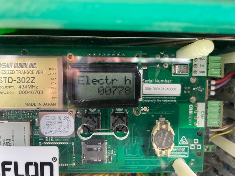 Hoeflon C 6 E - Mini žerjav: slika 4 Hoeflon C 6 E - Mini žerjav: slika 4