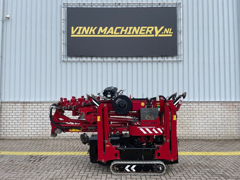 Hoeflon C6 SOLD - Mini žerjav: slika 1 Hoeflon C6 SOLD - Mini žerjav: slika 1